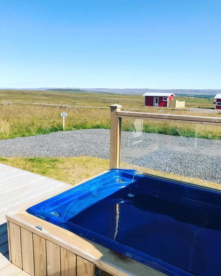 Blue View Cabin 4B With Private Hot Tub Reykholt  Buitenkant foto