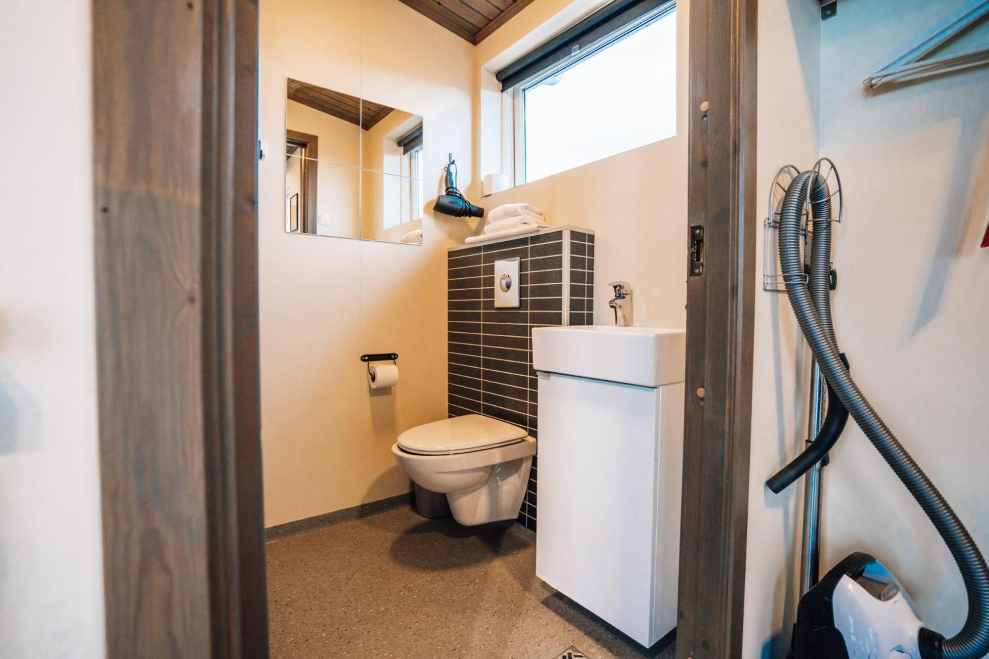Blue View Cabin 4B With Private Hot Tub Reykholt  Buitenkant foto