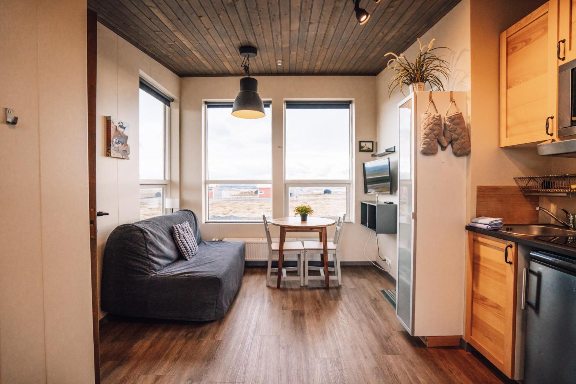 Blue View Cabin 4B With Private Hot Tub Reykholt  Buitenkant foto