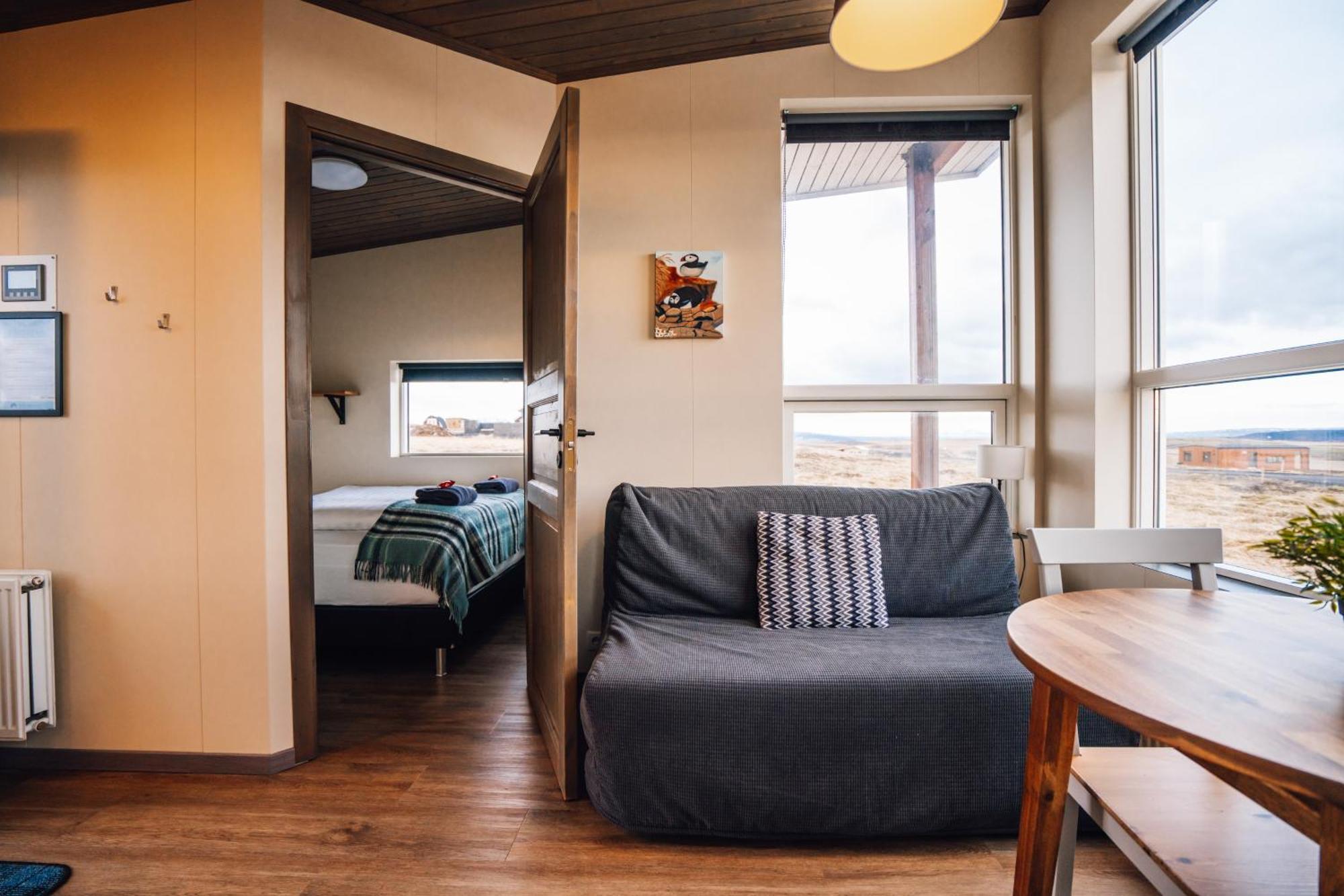 Blue View Cabin 4B With Private Hot Tub Reykholt  Buitenkant foto